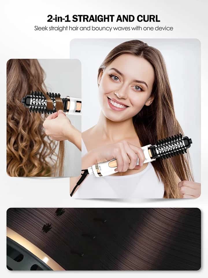 Miniatura 3 de Cepillo Secador Alisador Giratorio